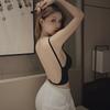 U Shaped Beautiful Back Push Up Bra For Women Seamless Wireless Padded Bra