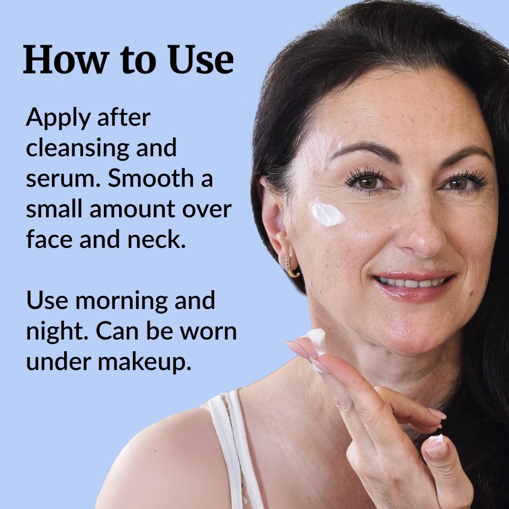 Vibriance Moisturizing Cream Anti Aging Face 60 Plus