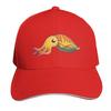 Cute Cuttlefish Fantasy Cartoon Character Design Baseball Cap Beach Bag Birthday Golf F Women Unisexs