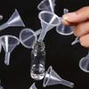 5/10pcs Transparent Plastic Funnel - Mini Liquid Filling Tool for Perfume Essential Oil Crafts Funnel