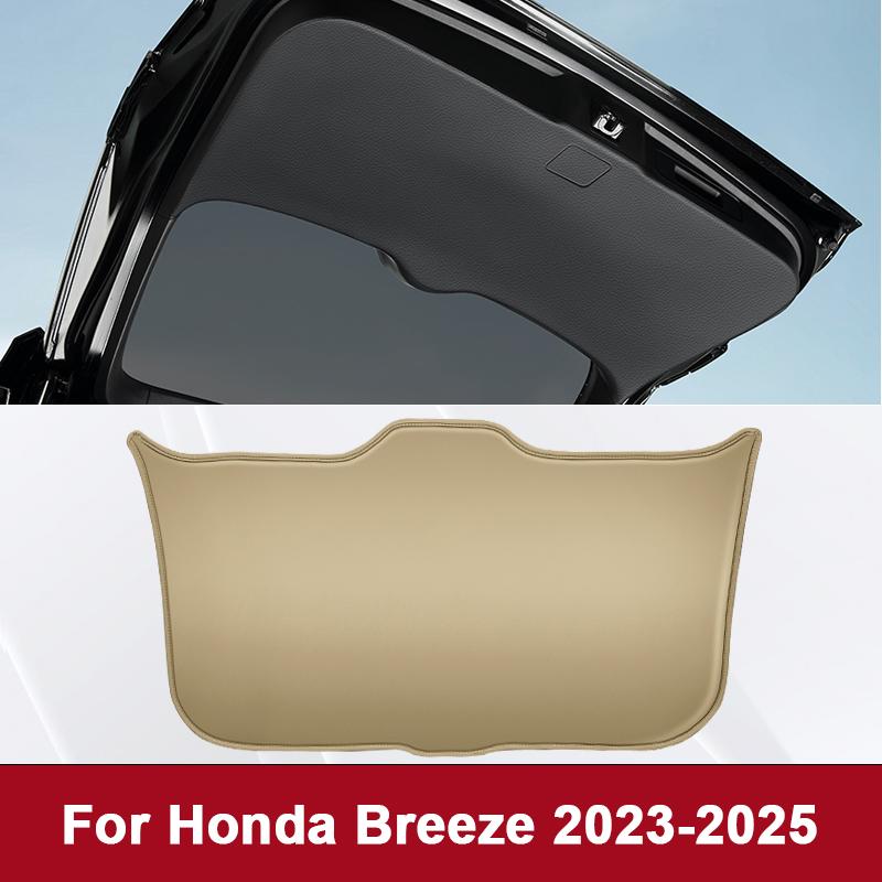 Per Honda Breeze CR-V ZR-V 2024 2025 Tappetino di Protezione per Portellone Posteriore Copertura di Protezione per Bagagliaio Posteriore Pad Decorativo in Pelle Anti-Calcio