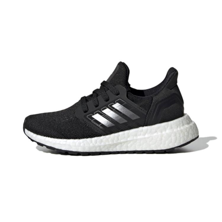 (GS) adidas Ultraboost 20 J  Black Night Metallic  Kids  EG4826 EU 28