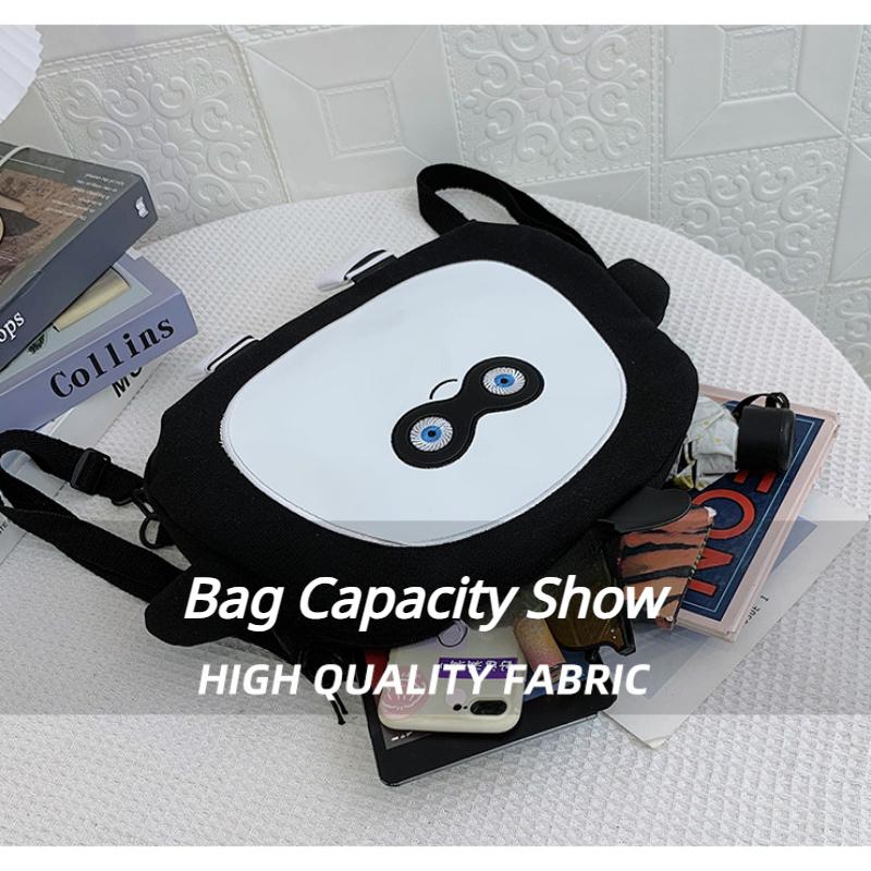 2023 New Egg Party Bookbag Cute Cartoon Pânză Geantă de umăr Fashion Rucsac pentru copii de înaltă calitate pentru școală pentru fete și băieți Cadouri pentru început