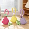 Tulip Earbuds Case Cover Soft Protective Earbud Pouch Shockproof Storage Bag Cute Flower Pouch for Wireless Earbuds Case