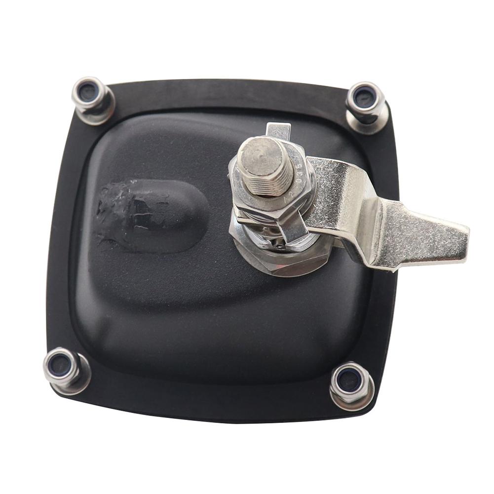 Zinc Alloy T-Handle, Compression Lock Mechanism Trailer Door Paddle Entry Door Lock With Keys, Waterproof RV Camper Trailer Tool Box Door Lock