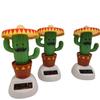 Creatief 1 Stuks Schattige Zonne Cactus Schommel Dansend Speelgoed Cartoon Flip Flap Speelgoed Schuddend Beweegbaar Huis Auto Bureau Decoratie Ornament Cadeau