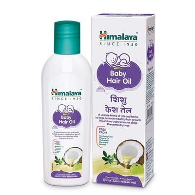 Baby Hair Oil (100ml) – Gentle & Nourishing Hair Oil for Babies