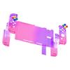 Custom DIY Replacement Case Shell for eXtremeRate Back Plate for Switch Console Made of Gradient Clear Holder Handle Controller Housing for and Full