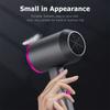 Negative Ionic Heating Speed Fast Drying Blow Mini Folding Portable Household Travel Foldable Hair Dryer