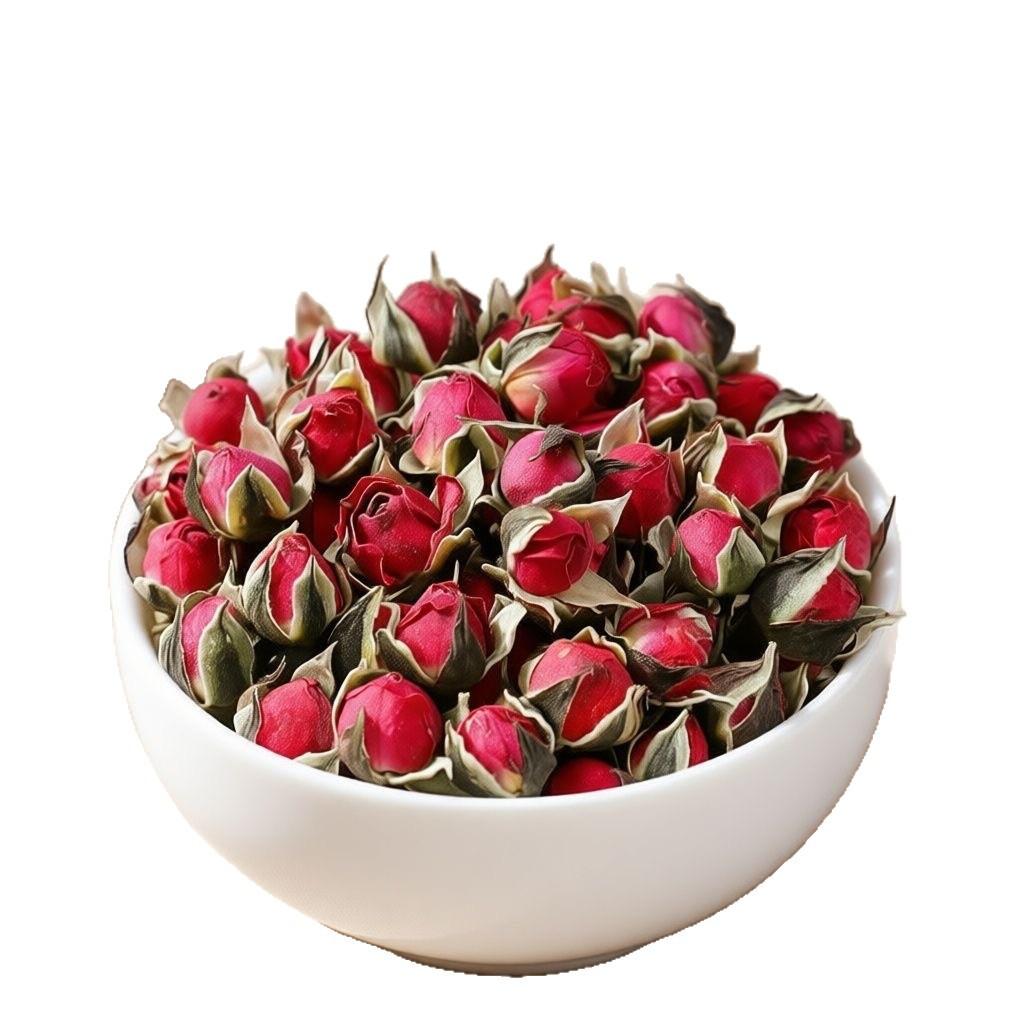 Fragrant Wild Blooming Bud Roses Herbal Teas Natural 30g 50g Tea Flower