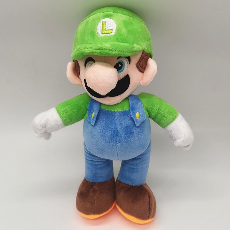 Super Mario Plush Toy Mario Doll Cartoon Game Eating Mushroom Brothers Doll Doll