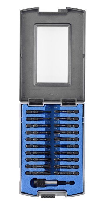 Outil multifonctions Witte - 28430 - Puntas de impacto en BIT-BOX - juego 21 piezas