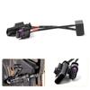 2Pcs New Locker Sensor Bypass Harness For Jeep Wrangler JL Gladiator JT 2018-2025 Replacement Parts Z-LKR-OEM