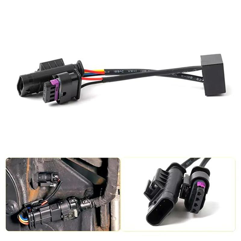 2Pcs New Locker Sensor Bypass Harness For Jeep Wrangler JL Gladiator JT 2018-2025 Replacement Parts Z-LKR-OEM