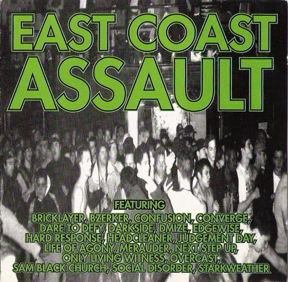 

CD VARIOUS - East Coast Assault TWODAMNHYPE2 Too Damn Hype R 1993 Canada Rock Used