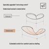 Youkeshu Women's Seamless Antibacterial Mulberry Silk Crotch Briefs