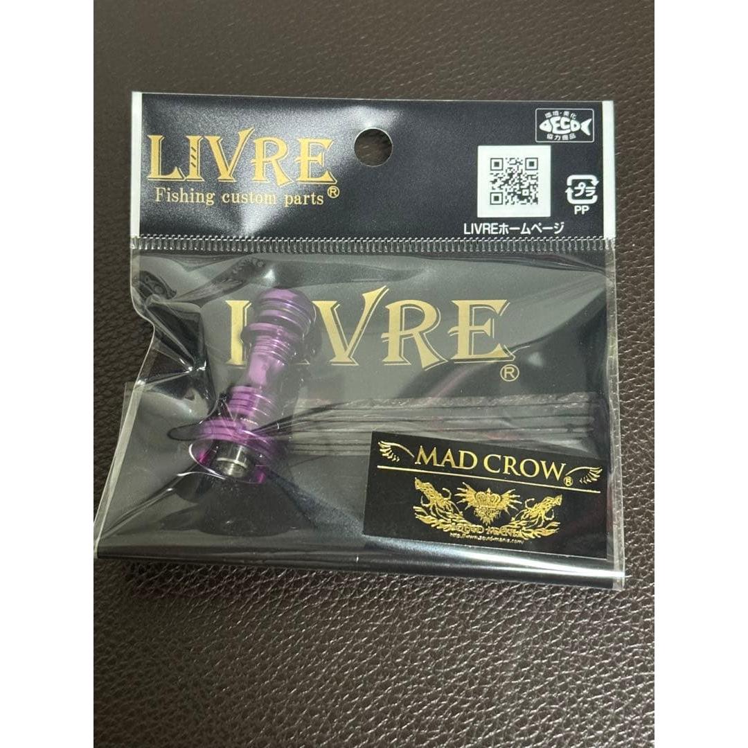 Used LIVRE for Daiwa [Libre x MAD CROW Squidmania]
