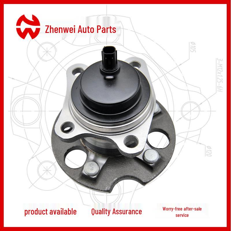 

Ступица в сборе для Toyota Highlander, Правая задняя, OEM 42450-48040 16×16×16