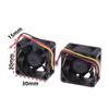 1/3/5Pcs 3015 Miniature Silent Fan Dc12V 0.11A 3Pin 30X30X15Mm Server Square Cooling Fan Diy Accessories