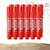 Oil-Based Double-Ended Refillable Broad Tip Marker - Large Capacity, Quick Drying, Waterproof
