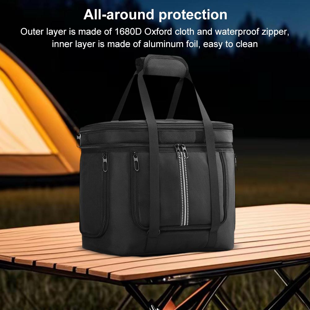 Carrying Case for Anker SOLIX C1000 Portable Power Portable Power Station Bag Travel Carrying Bag with Shoulder Strap & Handle