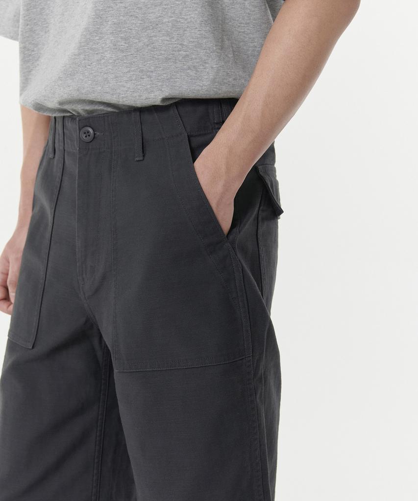 MUSINSA STANDARD Replica Fatigue Pants [Dark Gray]