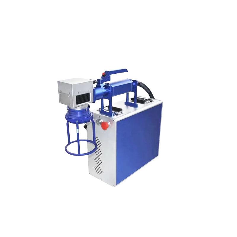 Fiber Laser Engraving & Marking Machine for Stainless Steel and Metal Nameplates