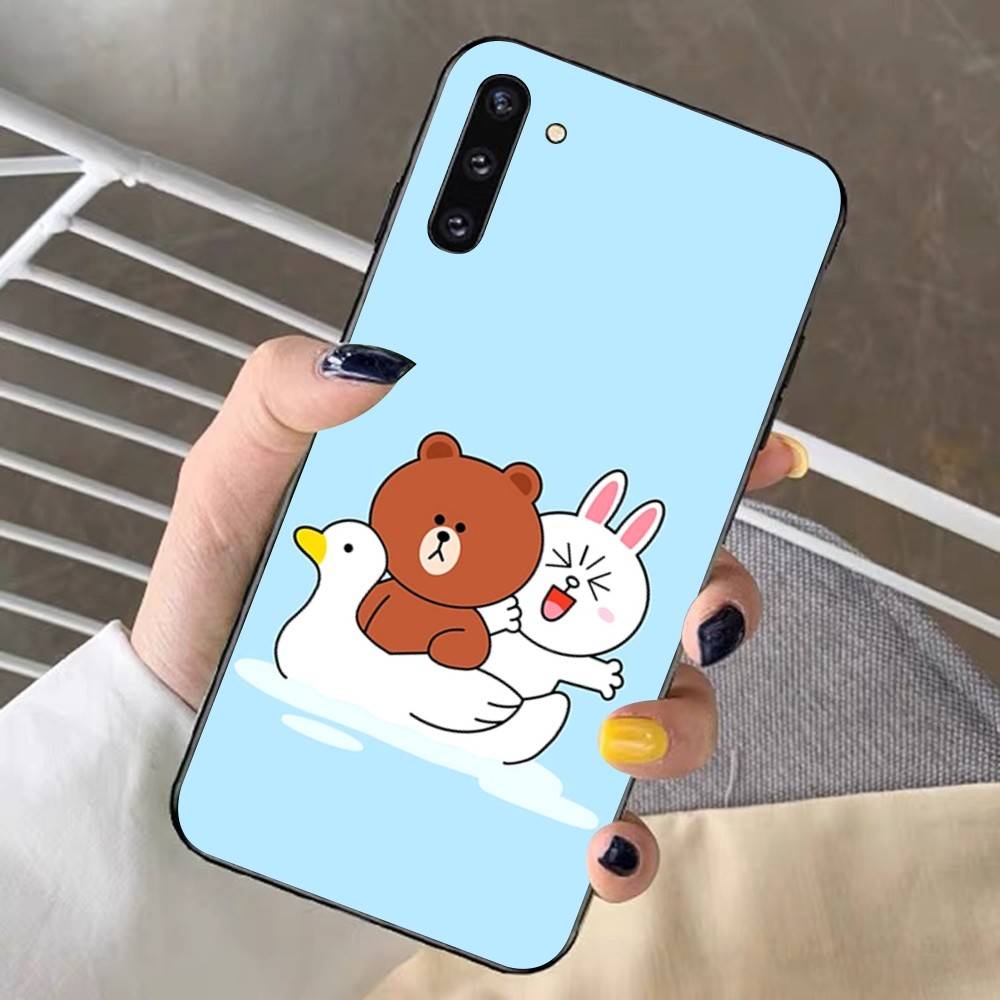 Cartoon Cute C-Cony B-Brown Phone Case For Redmi Note 4 X 5 A 6 7 8 T 9 9S 10 11 11S 11Epro Poco M3 Pro