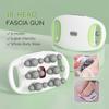 18-head Professional Fascia Gun Muscle Relax Massager High Frequency Back Waist Massage Machine Body Shoulder after Sport
