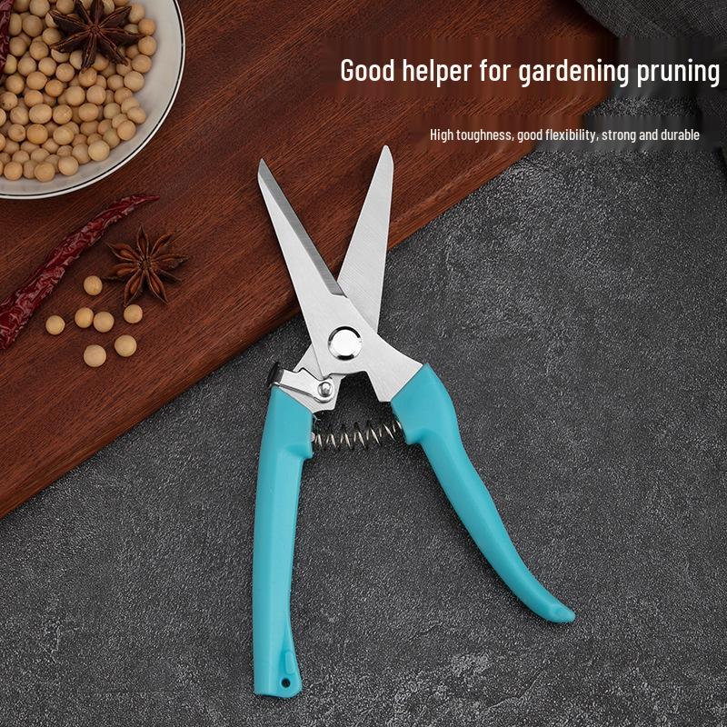 Stainless Steel Multi-function Pruning Shears for Garden and Potted Plants
