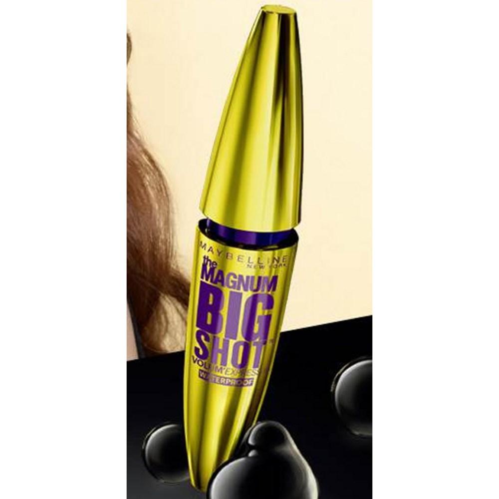 Maybelline Colossal Big Shot Mascara 10ml, black, 2 pcs.