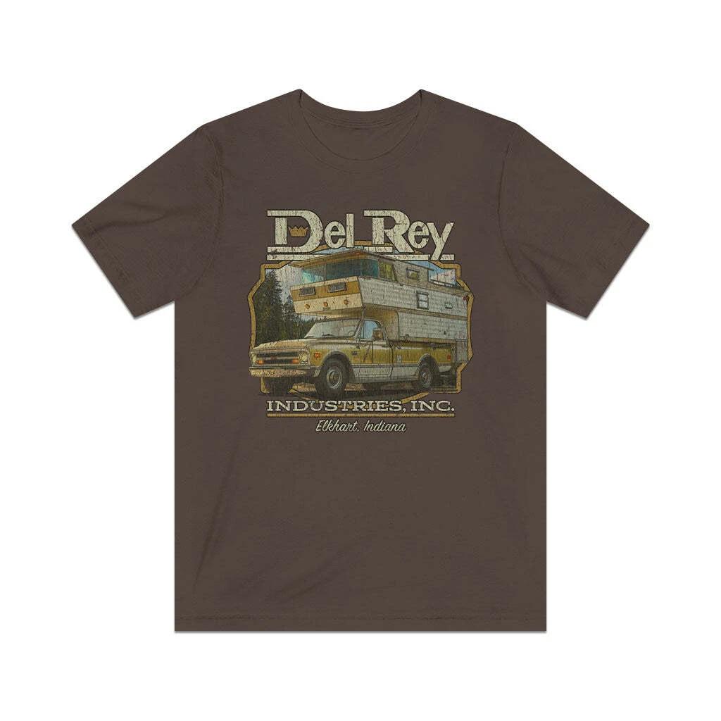

Del Rey Sky Lounge Camper 1966 Vintage Men s T shirt 4XL