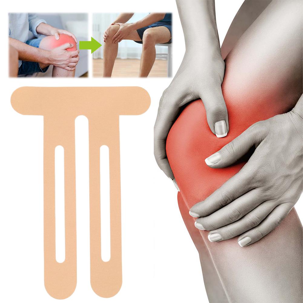 5/10PCS Knee Pain Relief Athletic Knee Tape Elastic Sports Protection Patches Waterproof Breathable Kinesiology Tape for Knees