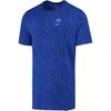 T Shirts Men's Blue Crew Neck Moderate DH7698-492