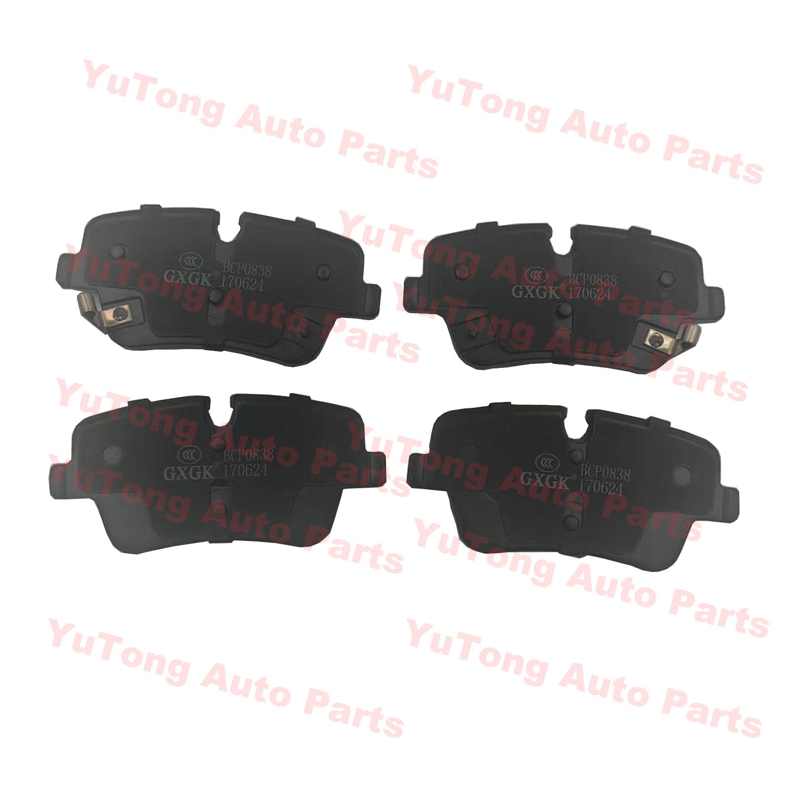 Rear Brake Pad Set For FAW T55 (2020-) 1.5T BESTUNE B70 BESTURN B70S NAT E05 Disc Brake Spare Parts B3502015BA01 Car Accessories Rear