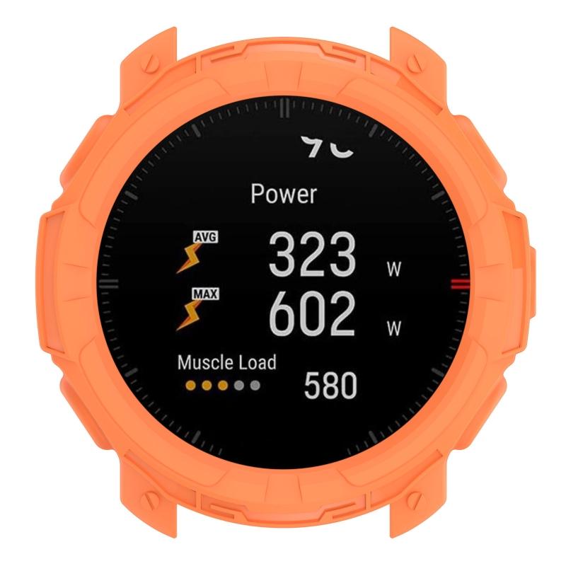 For Grit X Pro for Smart Watch Protective Case Lightweight Durable TPU Housing for Protection for Shell Shockproof C