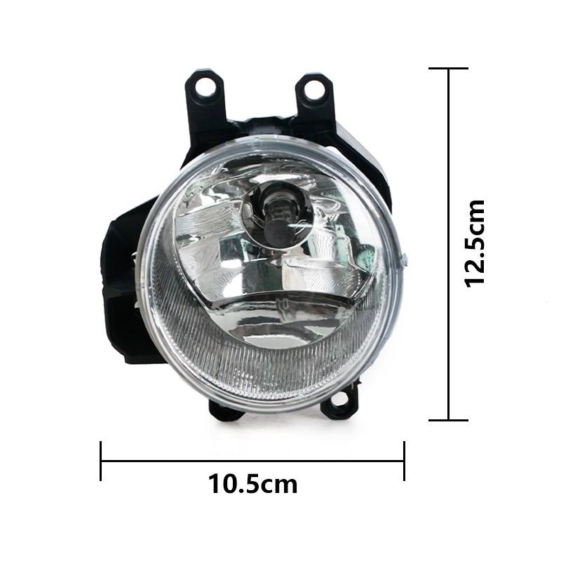 Left Fog Lamp Light For Toyota Hilux Revo Rocco 2018 2019 With Bulb