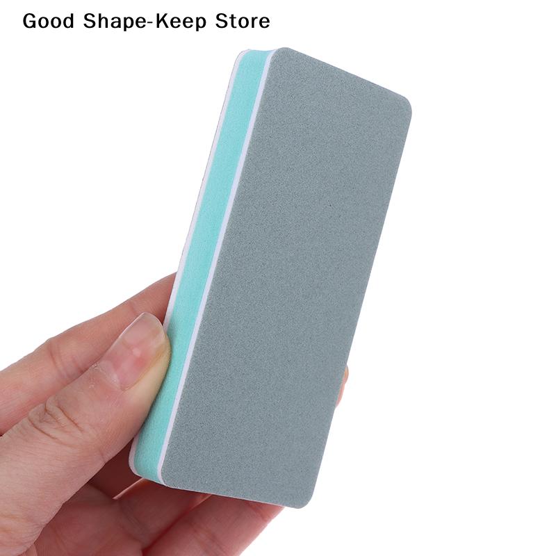 5Pcs Double Sided Multifunctional Reusable Hand Sander Blocks For Sanding Sponge 600# & 3000 #Grit Watch Strap Nail Polishing
