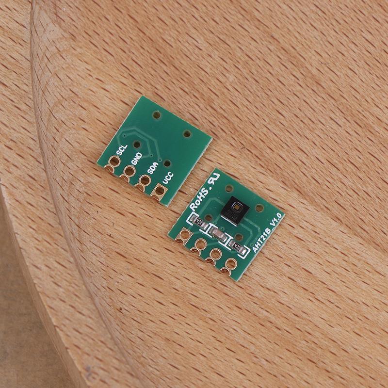 Bs Aht21 High Precision Digital Temperature And Humidity Sensor Measurement Module I2C Communication Replace Sht20 For Ar