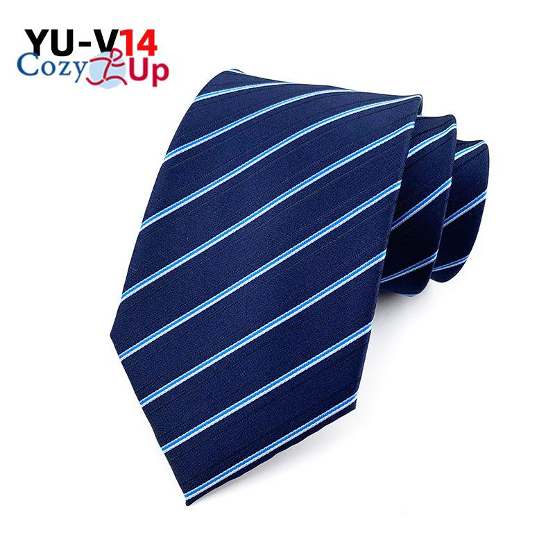 3,15" Mode gestreifte PaisleyTies Herrenkrawatte für Hochzeit