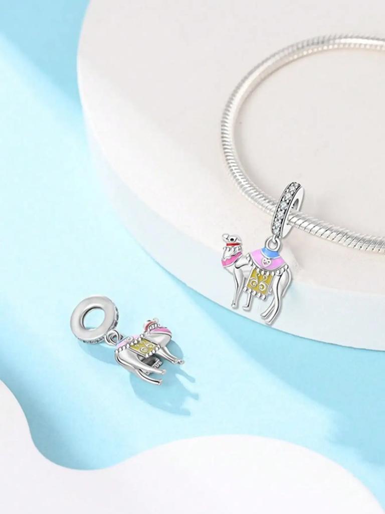 Copper Plated Original Charms Desert Pharaoh Cat Camel Beads Fit Bracelet Women'S Jewelry Gift