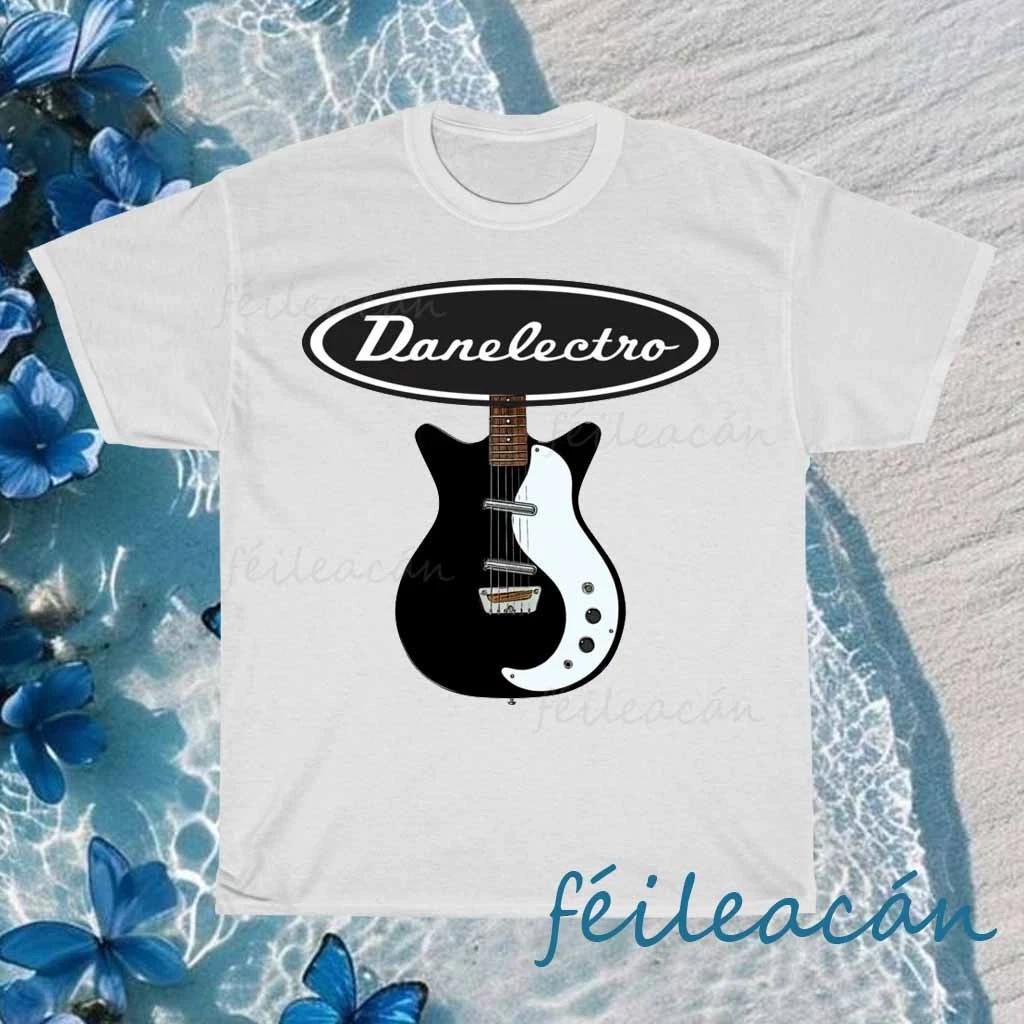 New Shirt Danelectro Guitars Logo American T-Shirt Funny Size S to 5XL XL