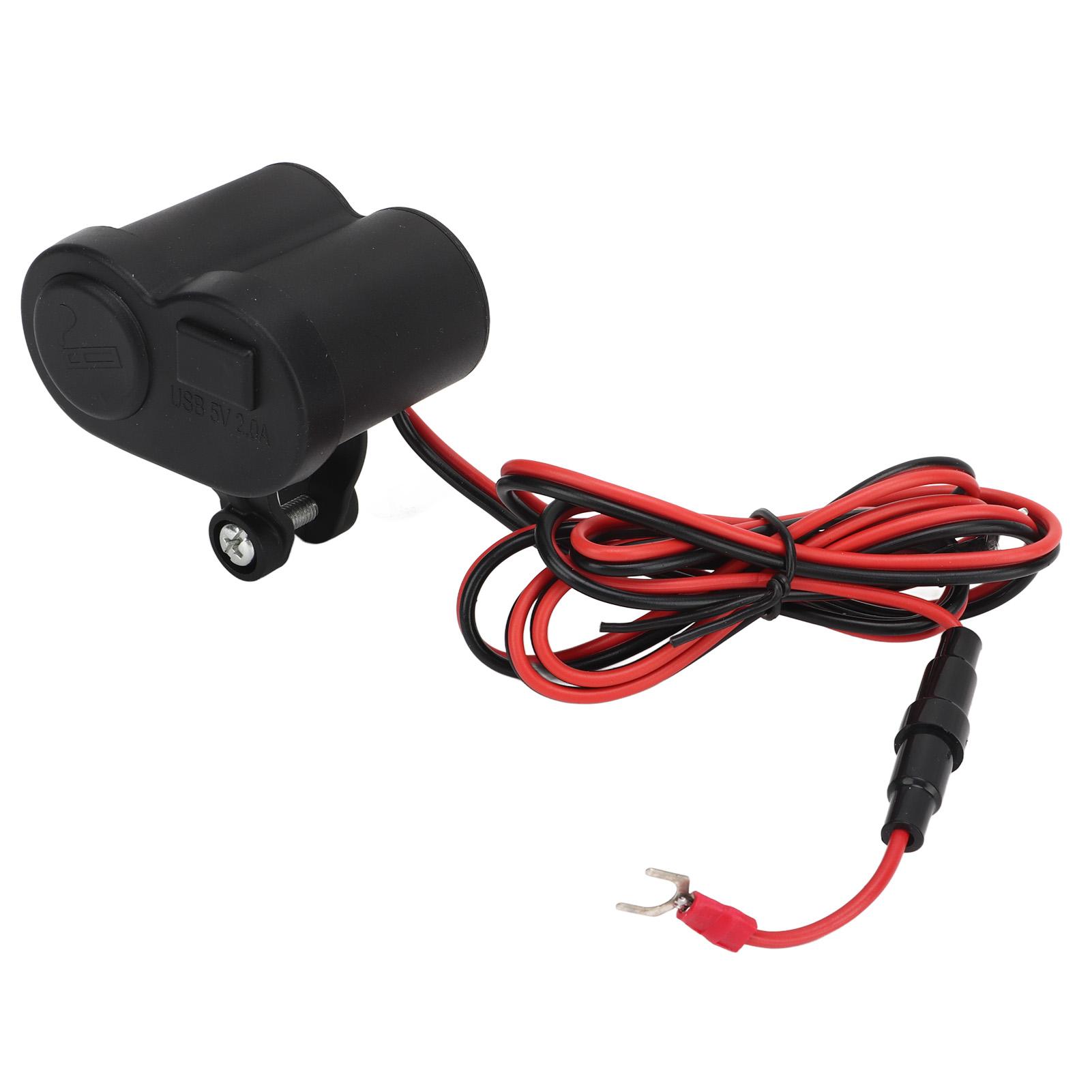 

Универсальный прикуриватель для мотоцикла 12 В45 В водонепроницаемый пылезащитный USB-прикуриватель