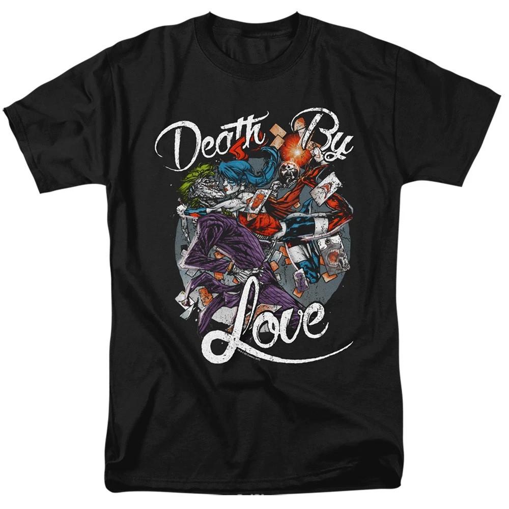 DC Comics Harley Quinn & Joker T Shirt Size S - 5XL Gift For Friends S разноцветный