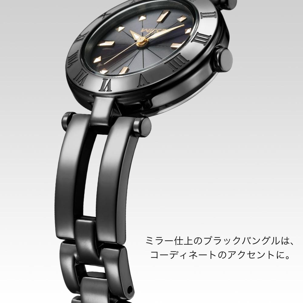 [citizen] Wicca Solartech Kp2 647 51 Women S Watch  Black