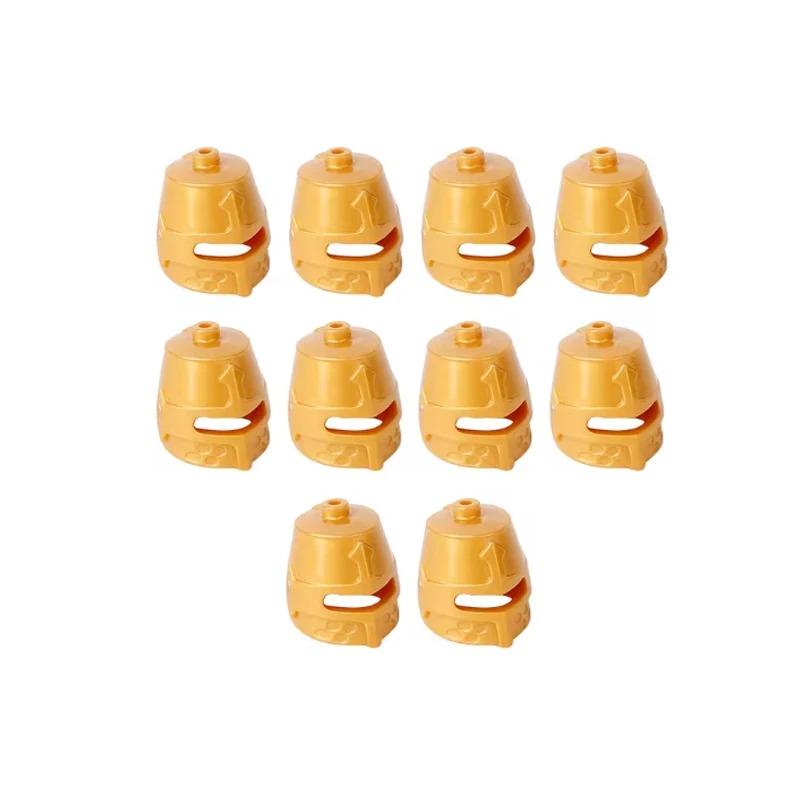 MOC Three Kingdoms Building Blocks Accessories Soldier Weapons Military Shield Sword Helmet Shoulder Armor Wings Mini Brick Toy