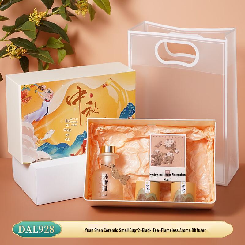 Ceramic Tea Mug Gift Set with Tea & Aromatherapy DAL928