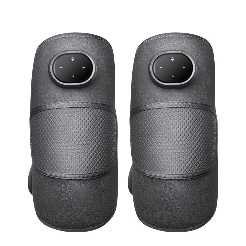 Heated Knee Massager with Hot Compress and Vibration Therapy