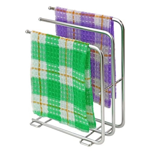 PEARL METAL Stainless Steel Dishcloth Stand, Byuno HB-3288