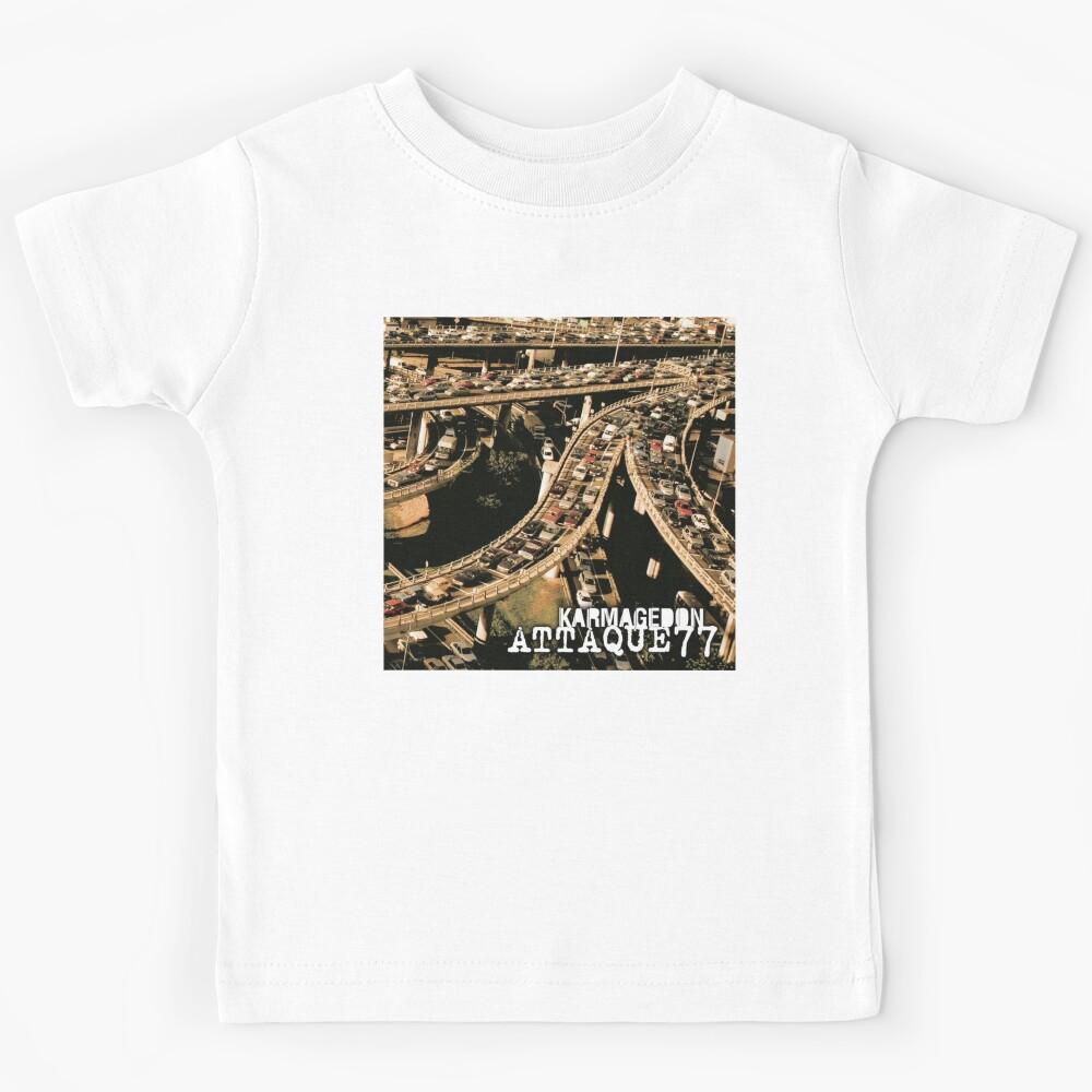 Attaque 77 - Karmagedón album 2007 Kids T-Shirt 140